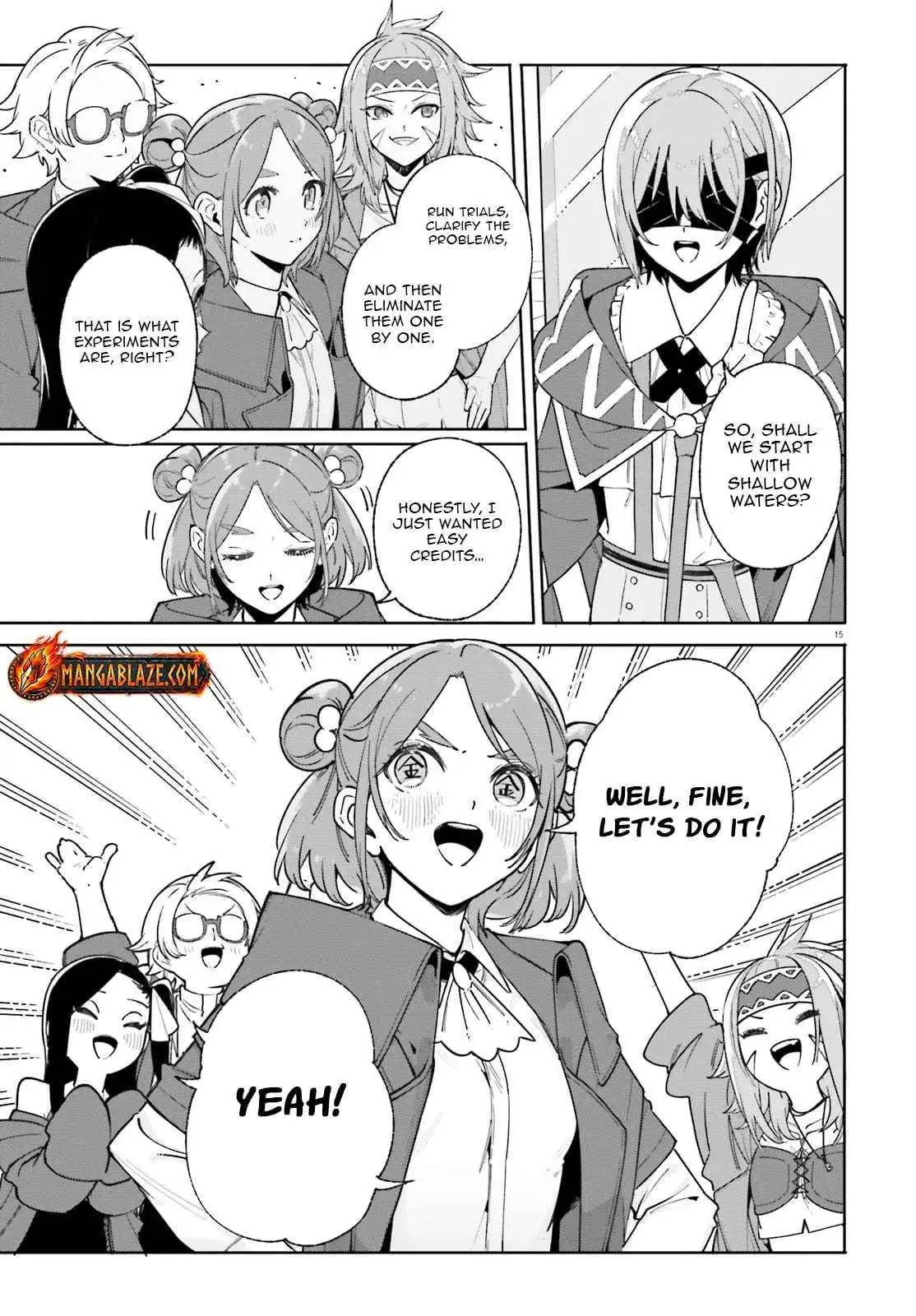 Majutsushi Kunon wa Miete Iru Chapter 29.1 — Page 16