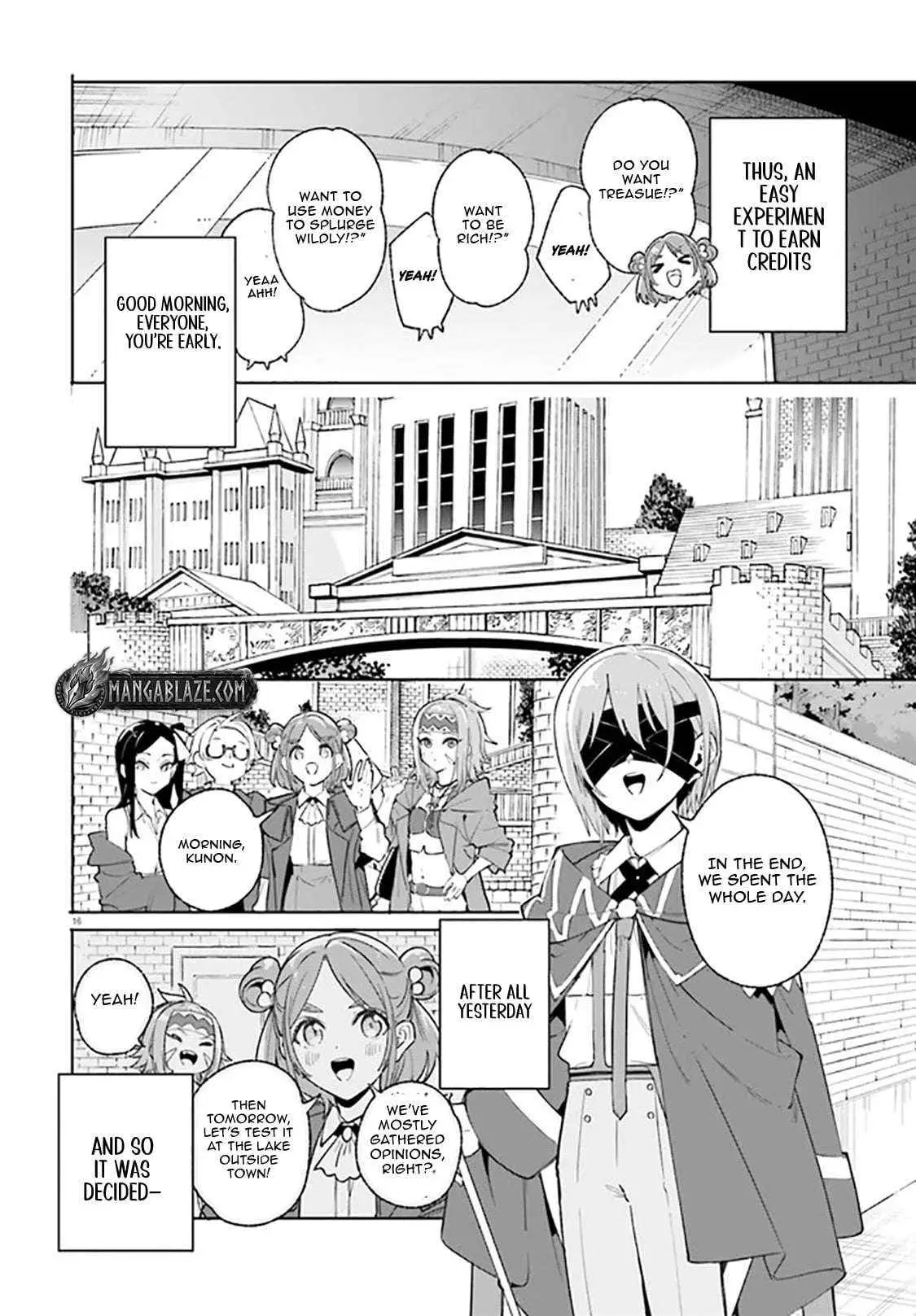 Majutsushi Kunon wa Miete Iru Chapter 29.2 — Page 2