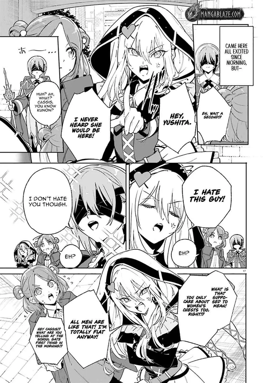Majutsushi Kunon wa Miete Iru Chapter 29.2 — Page 3