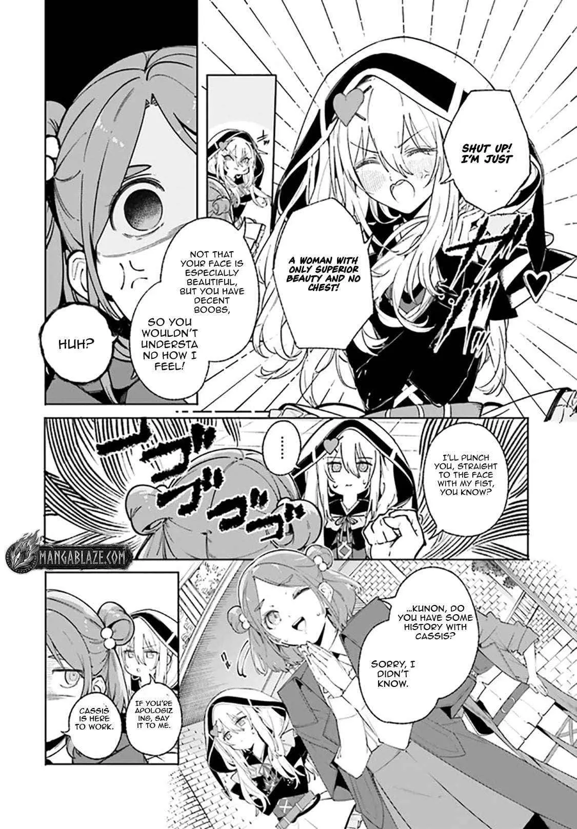 Majutsushi Kunon wa Miete Iru Chapter 29.2 — Page 4