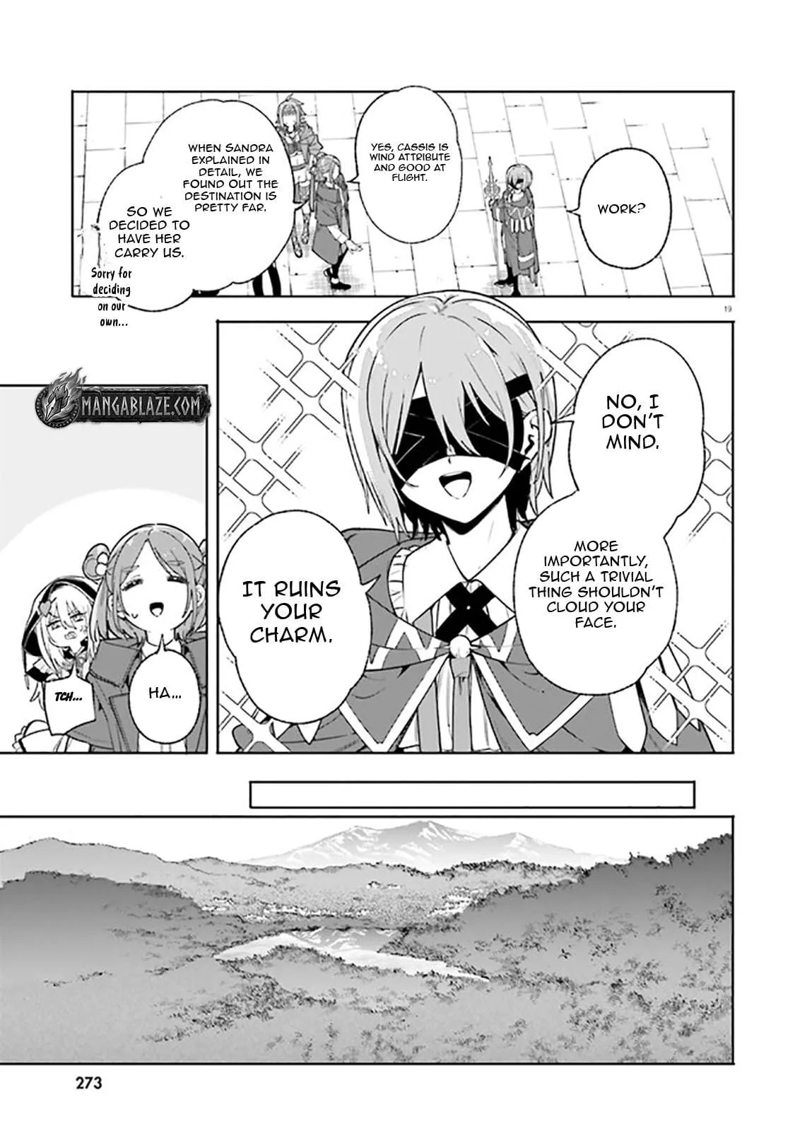 Majutsushi Kunon wa Miete Iru Chapter 29.2 — Page 5