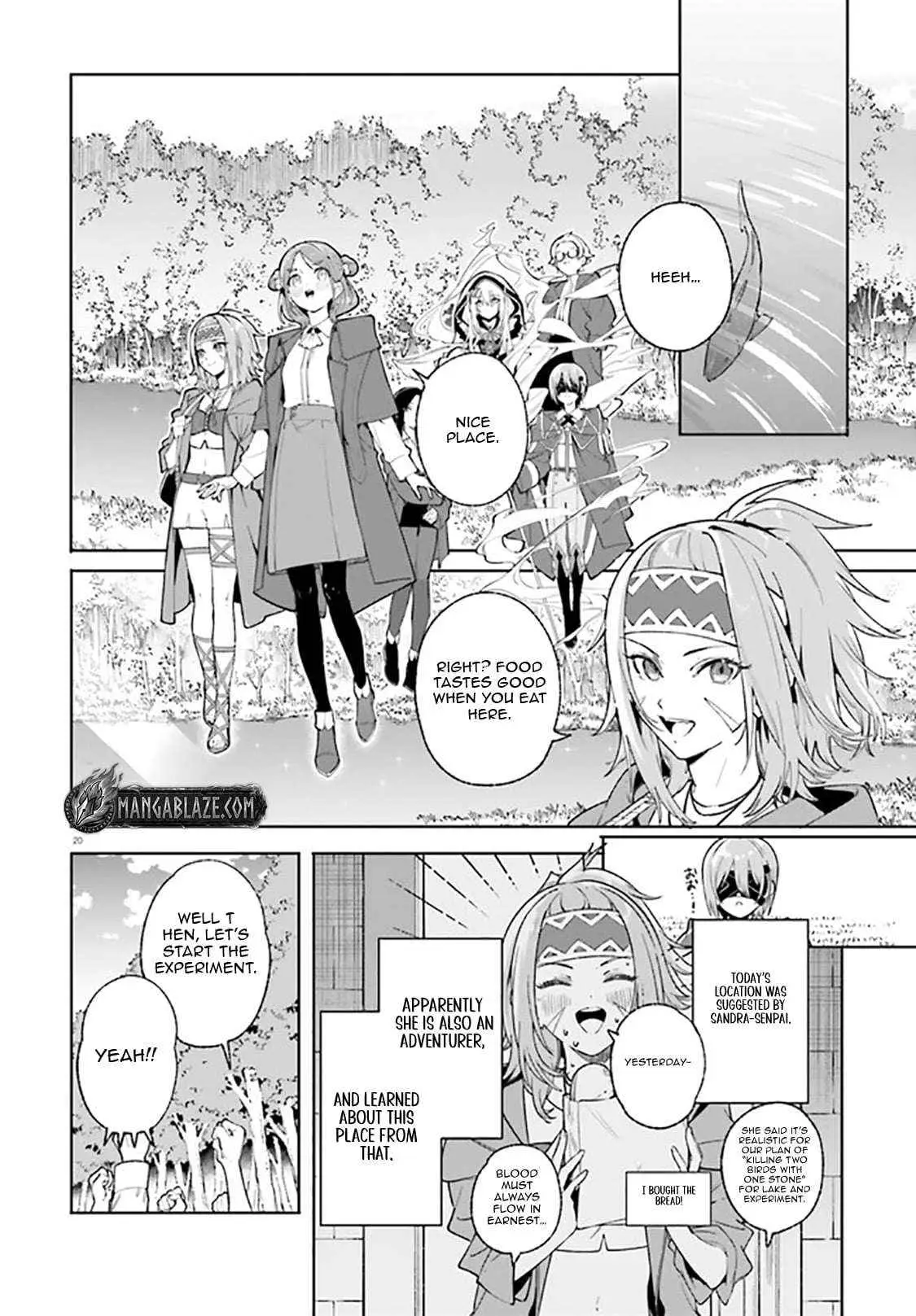 Majutsushi Kunon wa Miete Iru Chapter 29.2 — Page 6