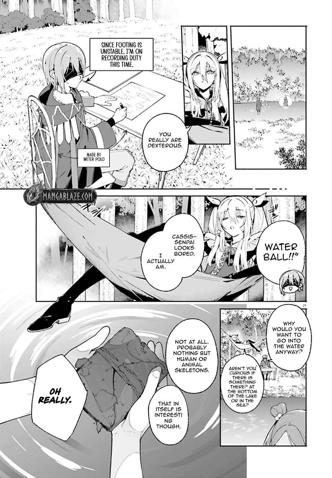 Majutsushi Kunon wa Miete Iru Chapter 29.2 — Page 7