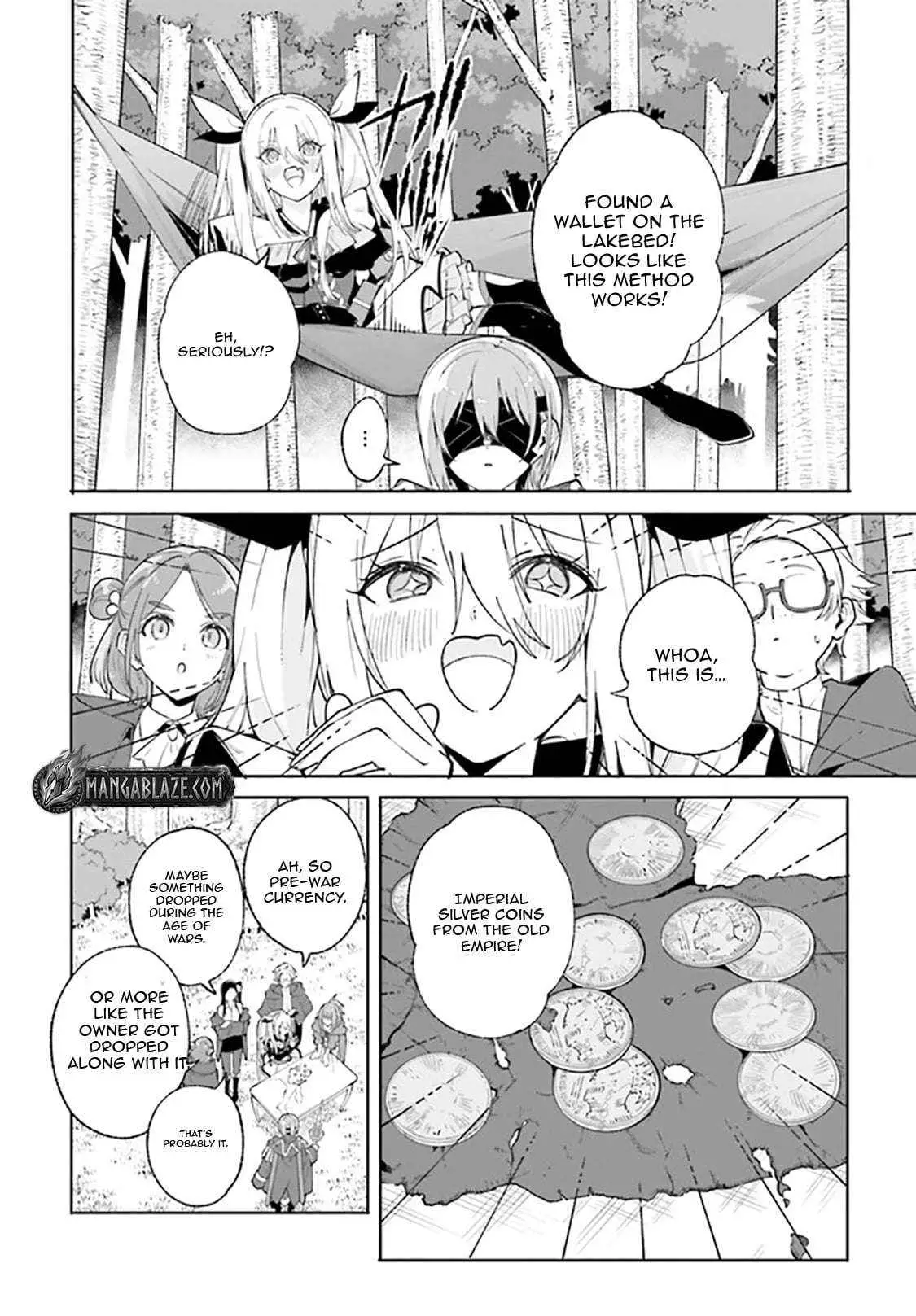 Majutsushi Kunon wa Miete Iru Chapter 29.2 — Page 8