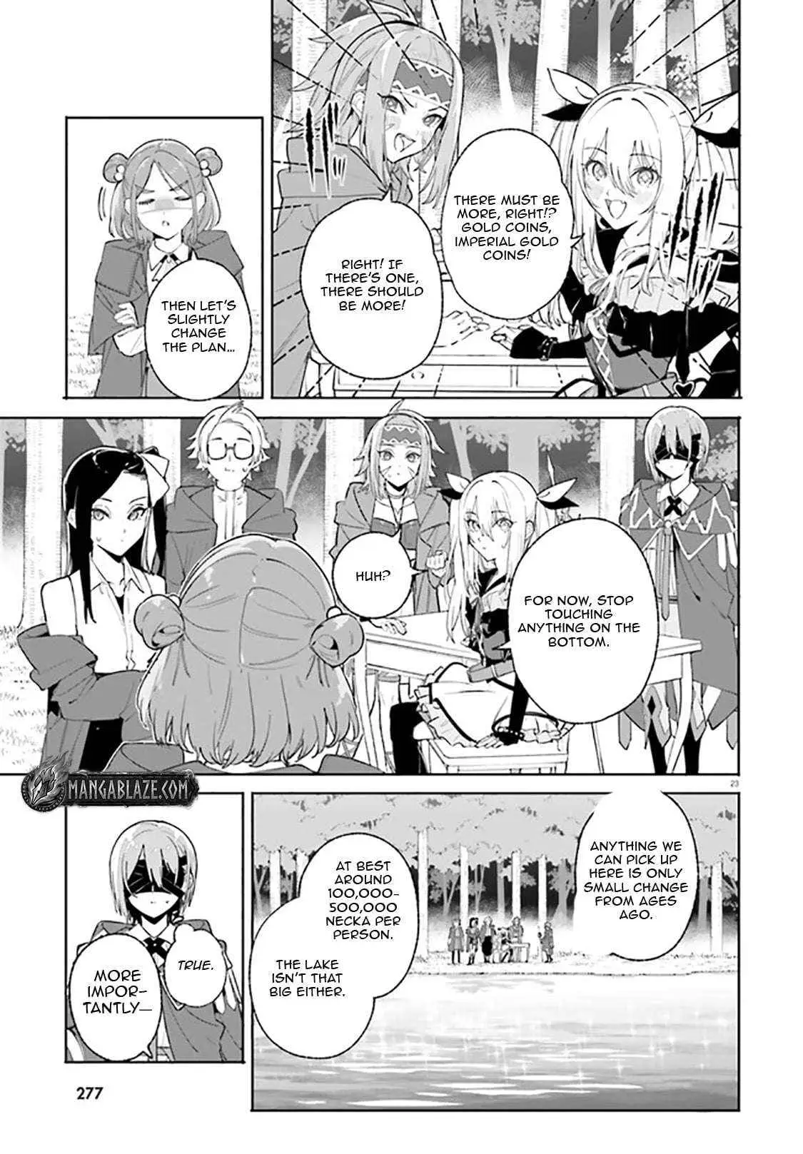Majutsushi Kunon wa Miete Iru Chapter 29.2 — Page 9