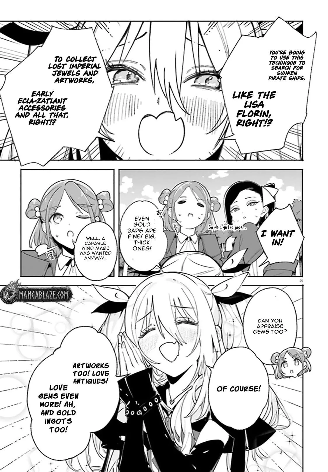 Majutsushi Kunon wa Miete Iru Chapter 29.2 — Page 11