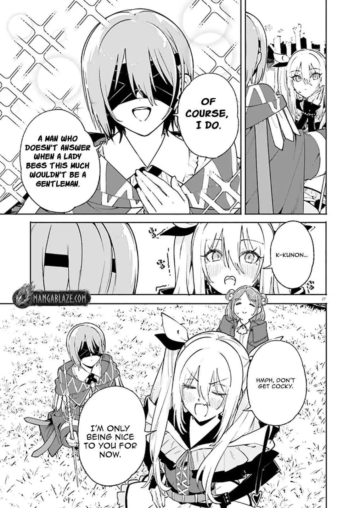 Majutsushi Kunon wa Miete Iru Chapter 29.2 — Page 13