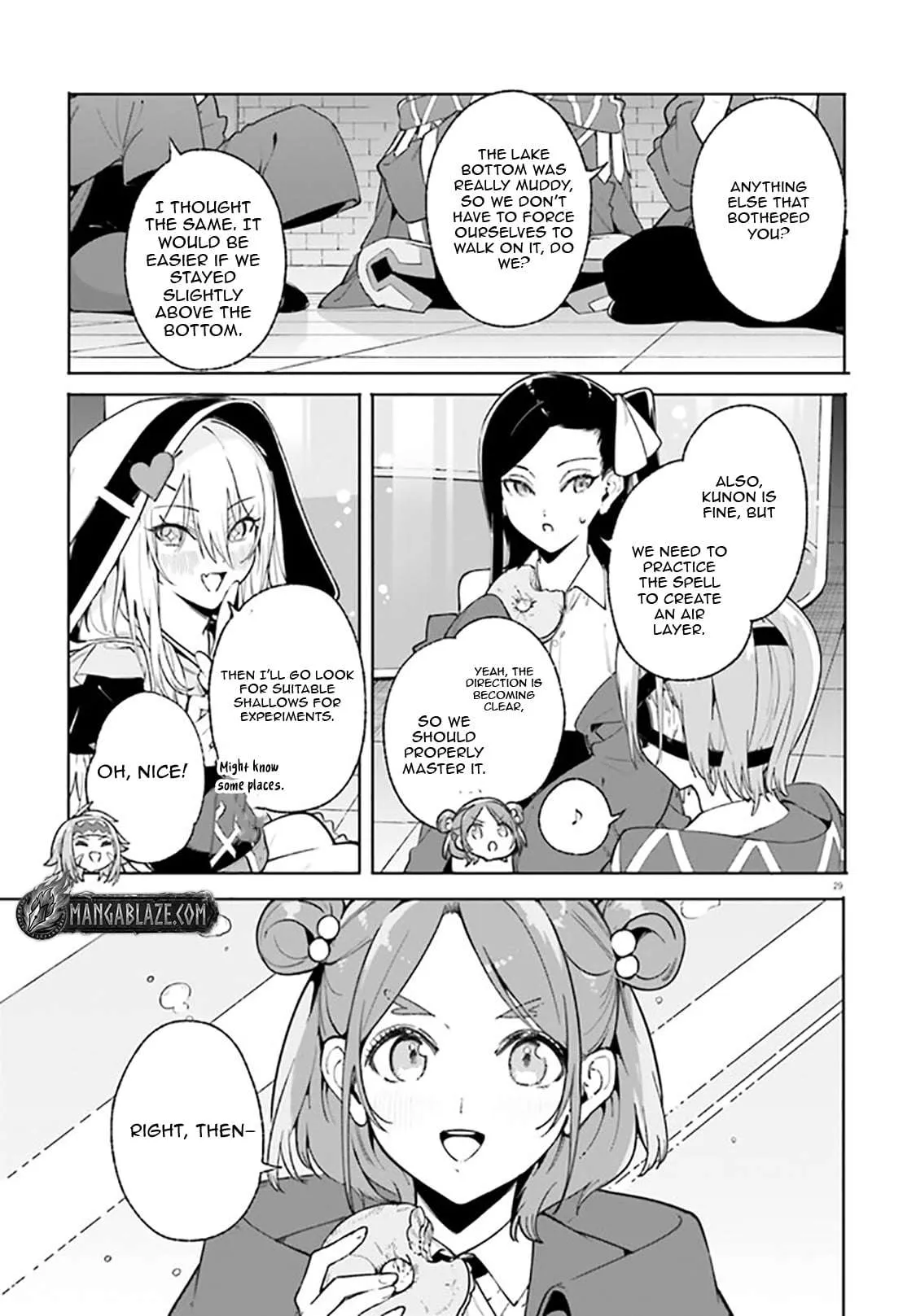 Majutsushi Kunon wa Miete Iru Chapter 29.2 — Page 15