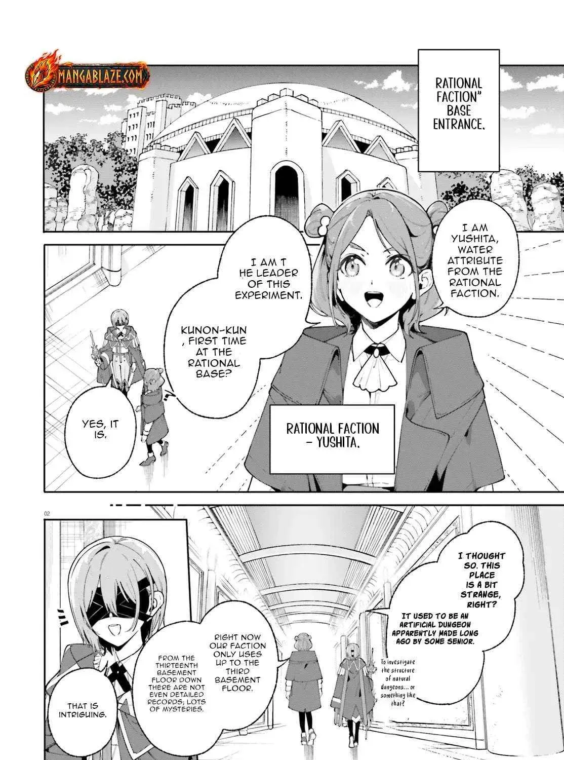 Majutsushi Kunon wa Miete Iru Chapter 29 — Page 4