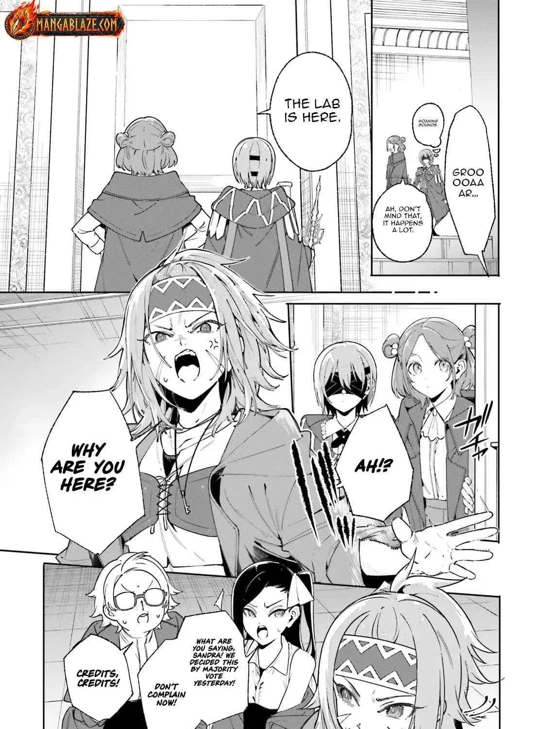 Majutsushi Kunon wa Miete Iru Chapter 29 — Page 6