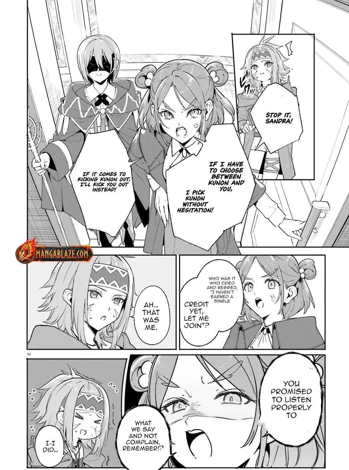 Majutsushi Kunon wa Miete Iru Chapter 29 — Page 8
