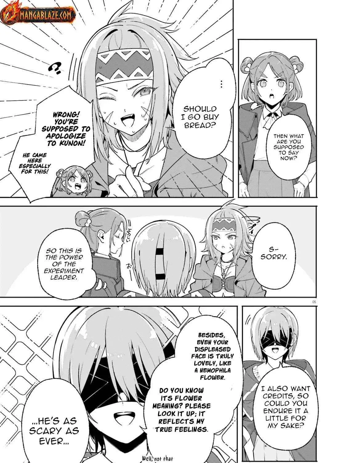 Majutsushi Kunon wa Miete Iru Chapter 29 — Page 10
