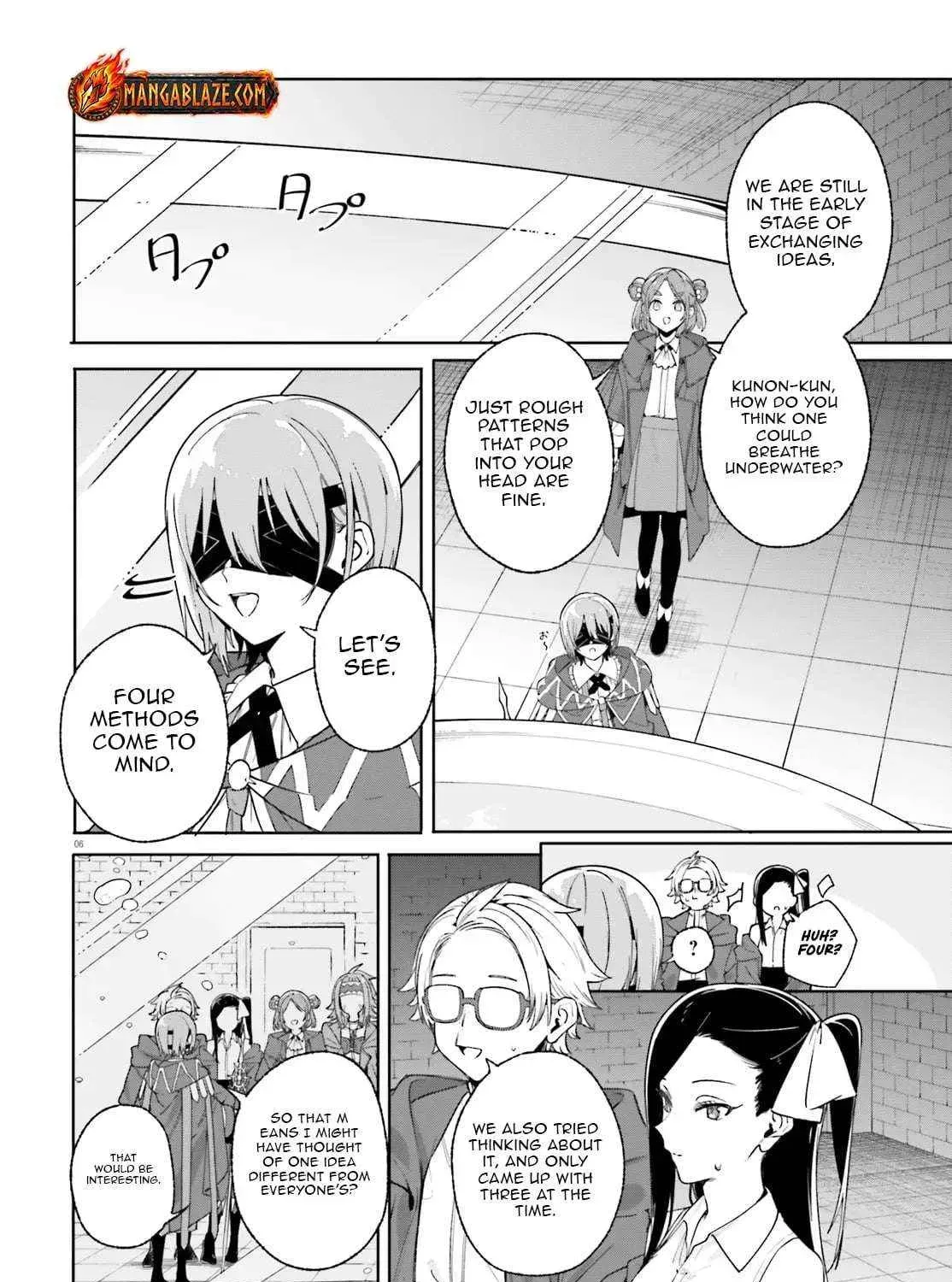 Majutsushi Kunon wa Miete Iru Chapter 29 — Page 12