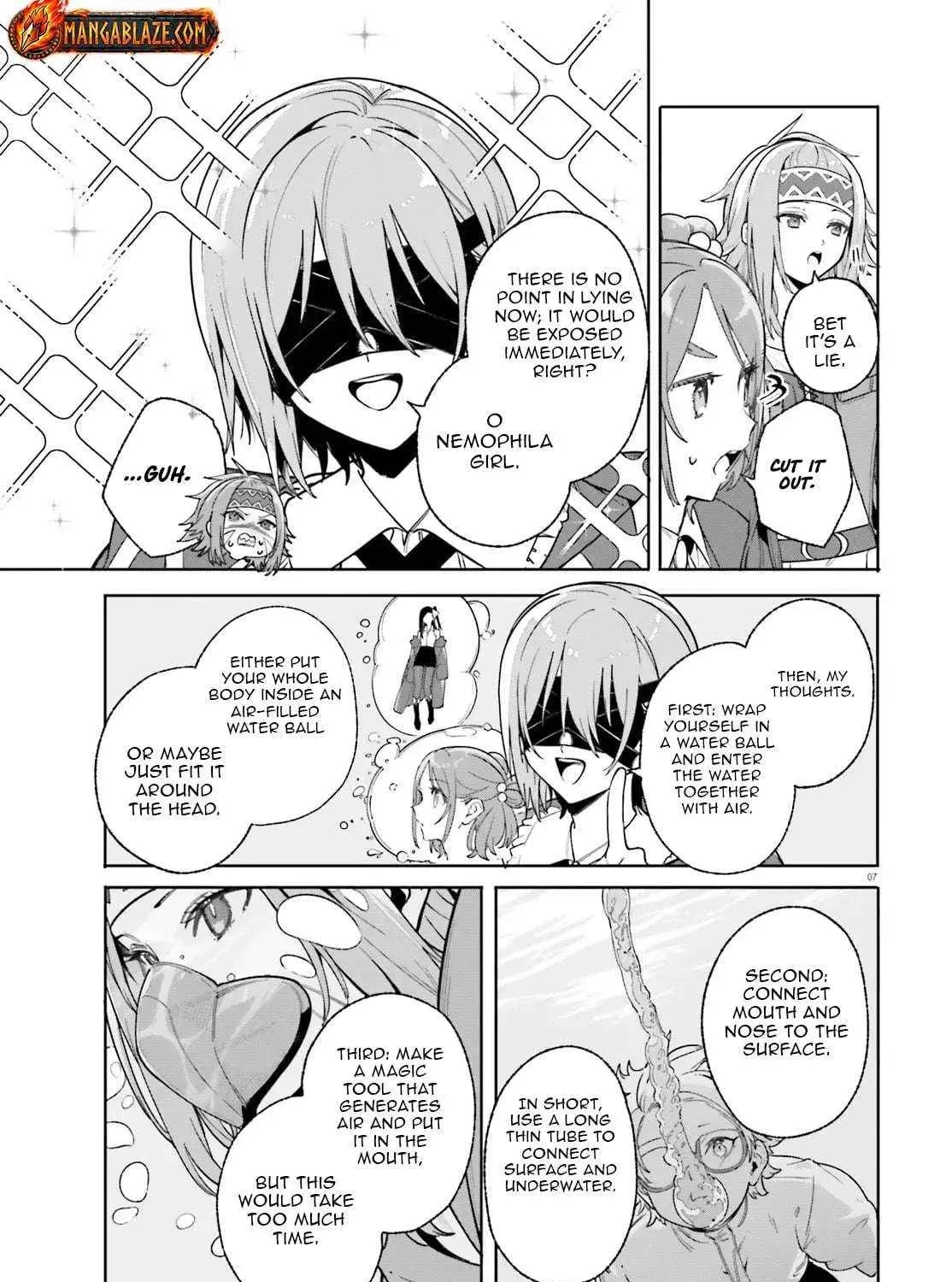 Majutsushi Kunon wa Miete Iru Chapter 29 — Page 14