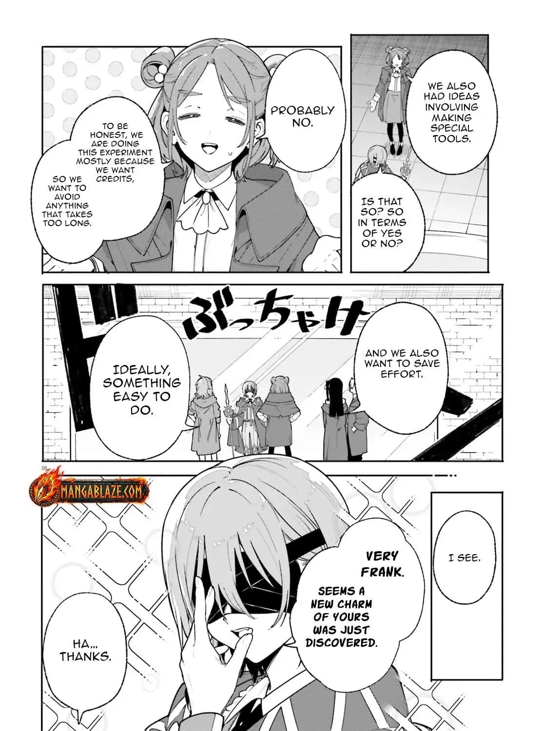 Majutsushi Kunon wa Miete Iru Chapter 29 — Page 16