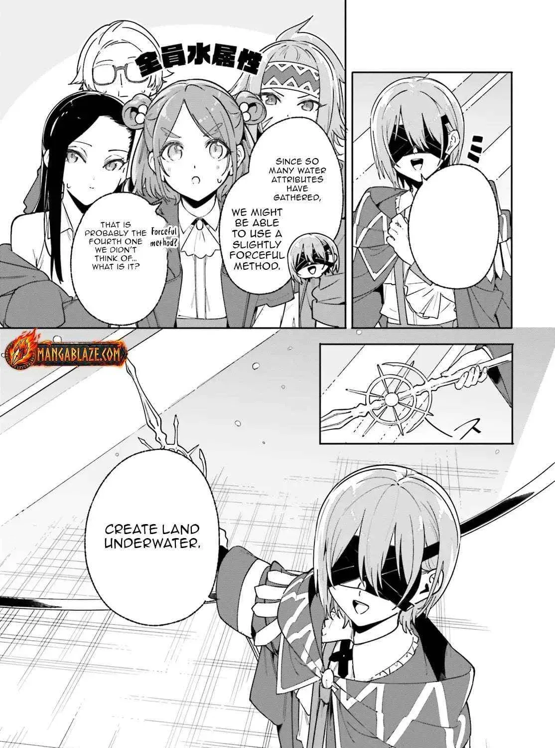 Majutsushi Kunon wa Miete Iru Chapter 29 — Page 18