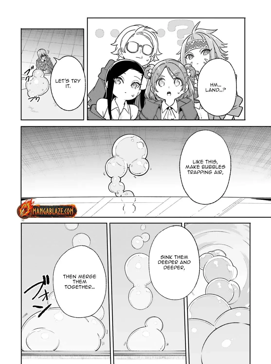 Majutsushi Kunon wa Miete Iru Chapter 29 — Page 20