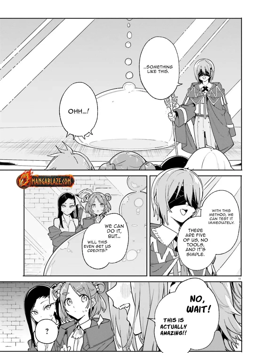 Majutsushi Kunon wa Miete Iru Chapter 29 — Page 22