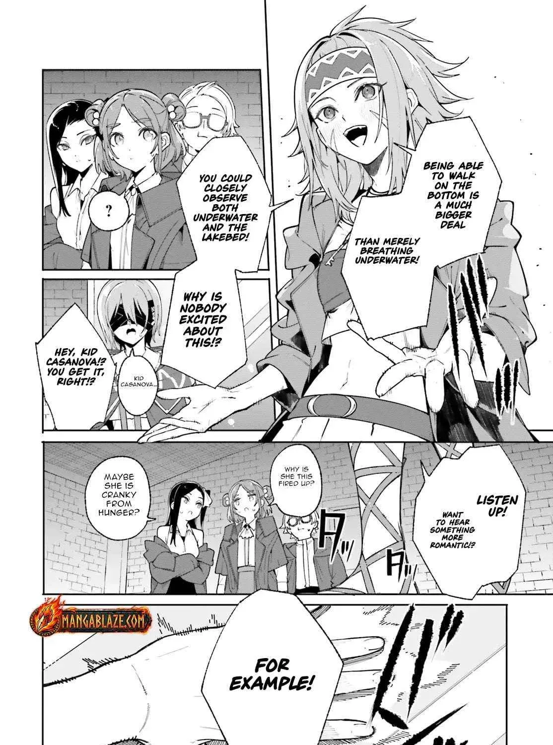 Majutsushi Kunon wa Miete Iru Chapter 29 — Page 24