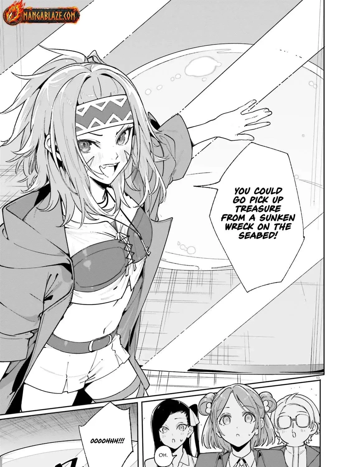 Majutsushi Kunon wa Miete Iru Chapter 29 — Page 26