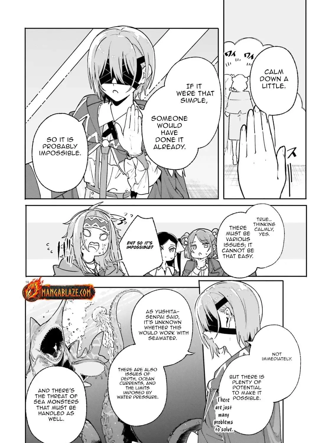 Majutsushi Kunon wa Miete Iru Chapter 29 — Page 28