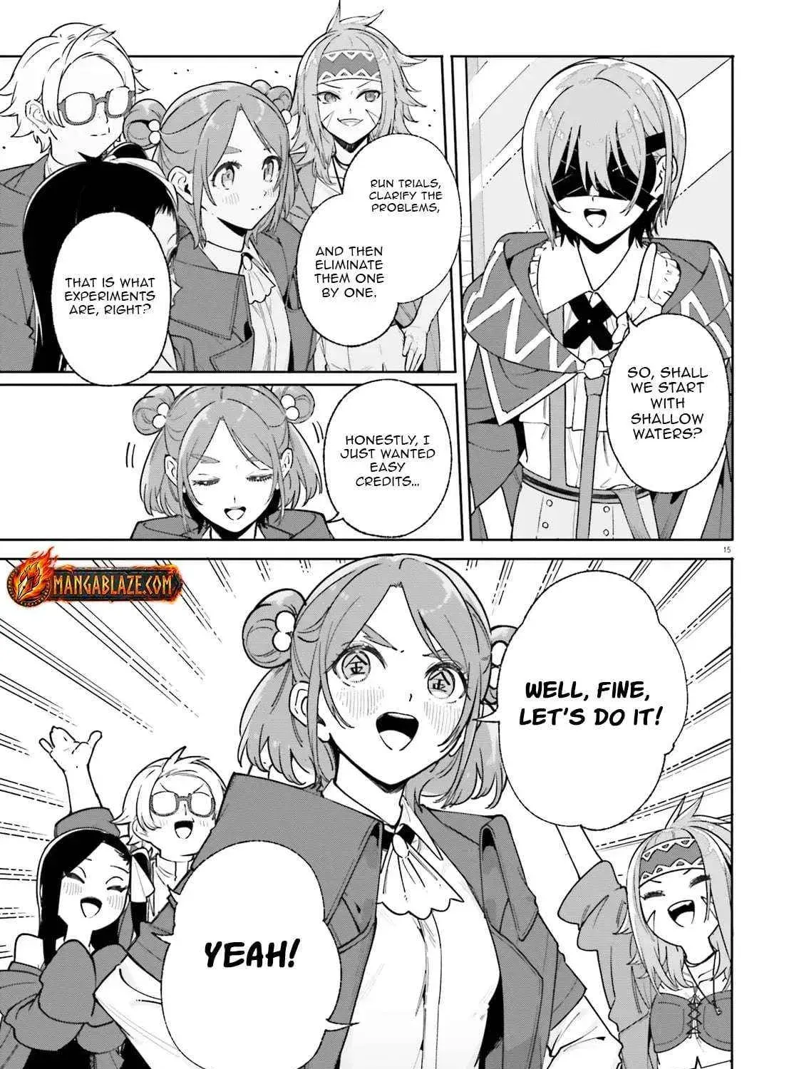 Majutsushi Kunon wa Miete Iru Chapter 29 — Page 30