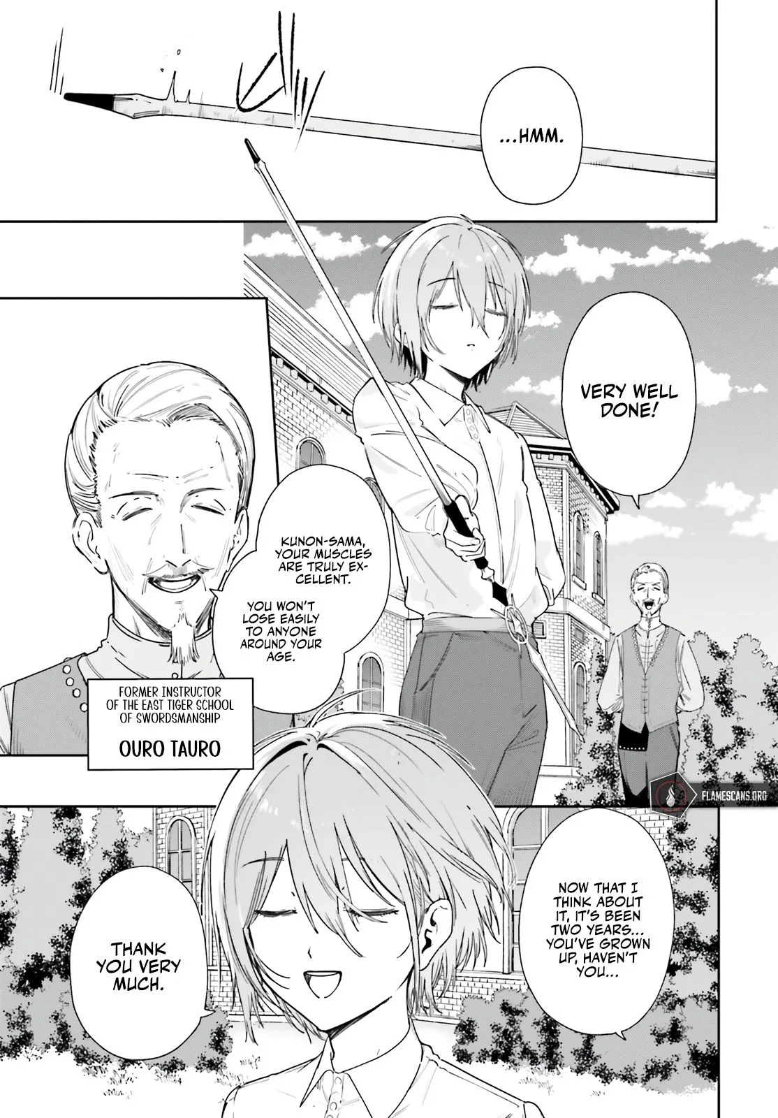 Majutsushi Kunon wa Miete Iru Chapter 3 — Page 2