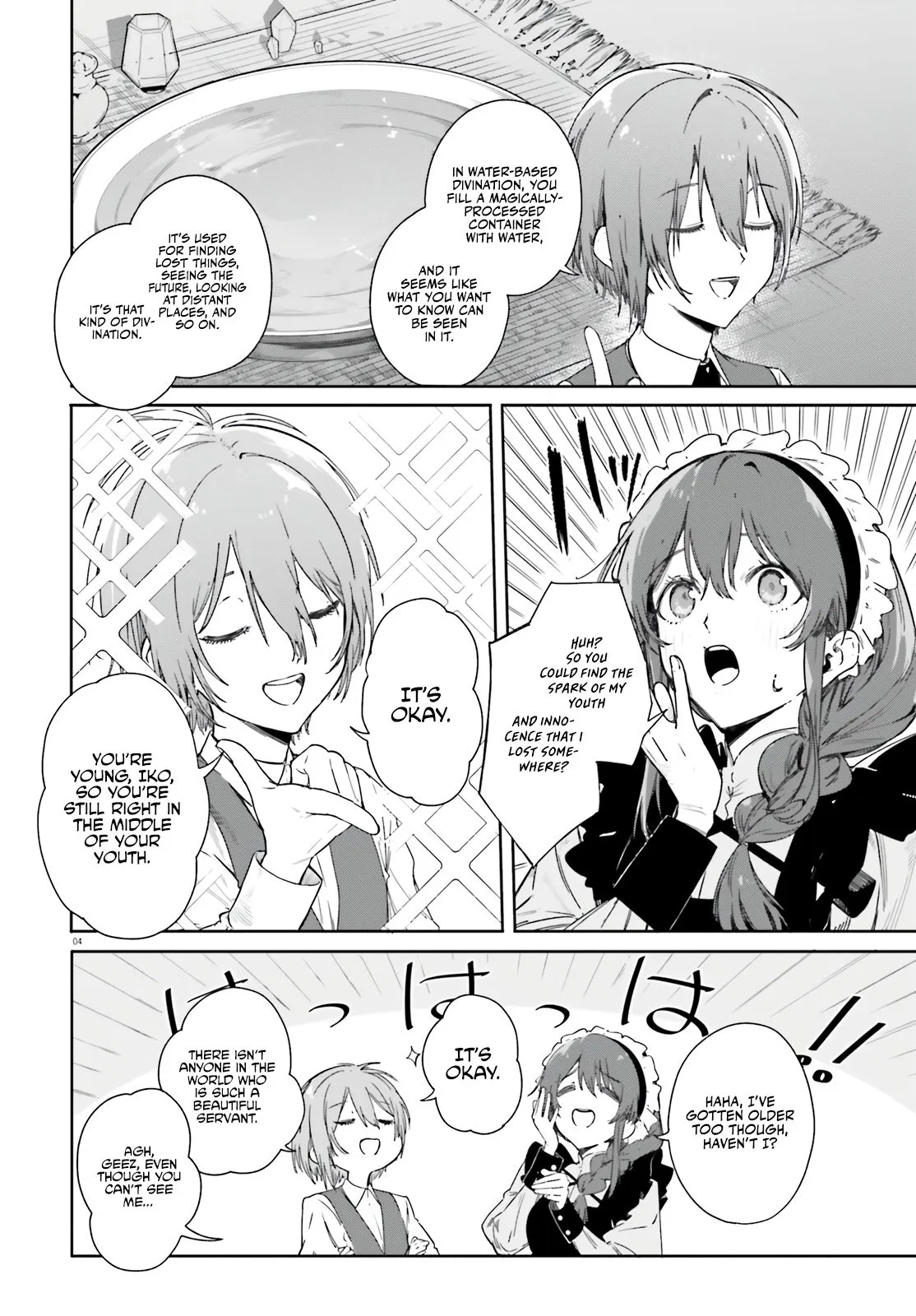 Majutsushi Kunon wa Miete Iru Chapter 3 — Page 5