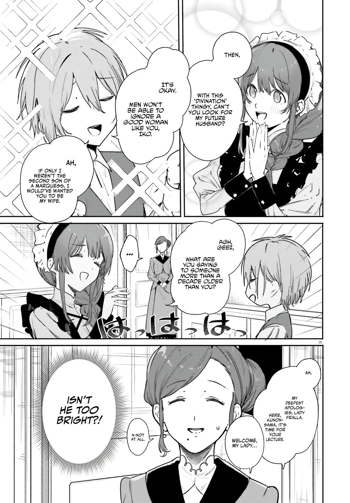 Majutsushi Kunon wa Miete Iru Chapter 3 — Page 6