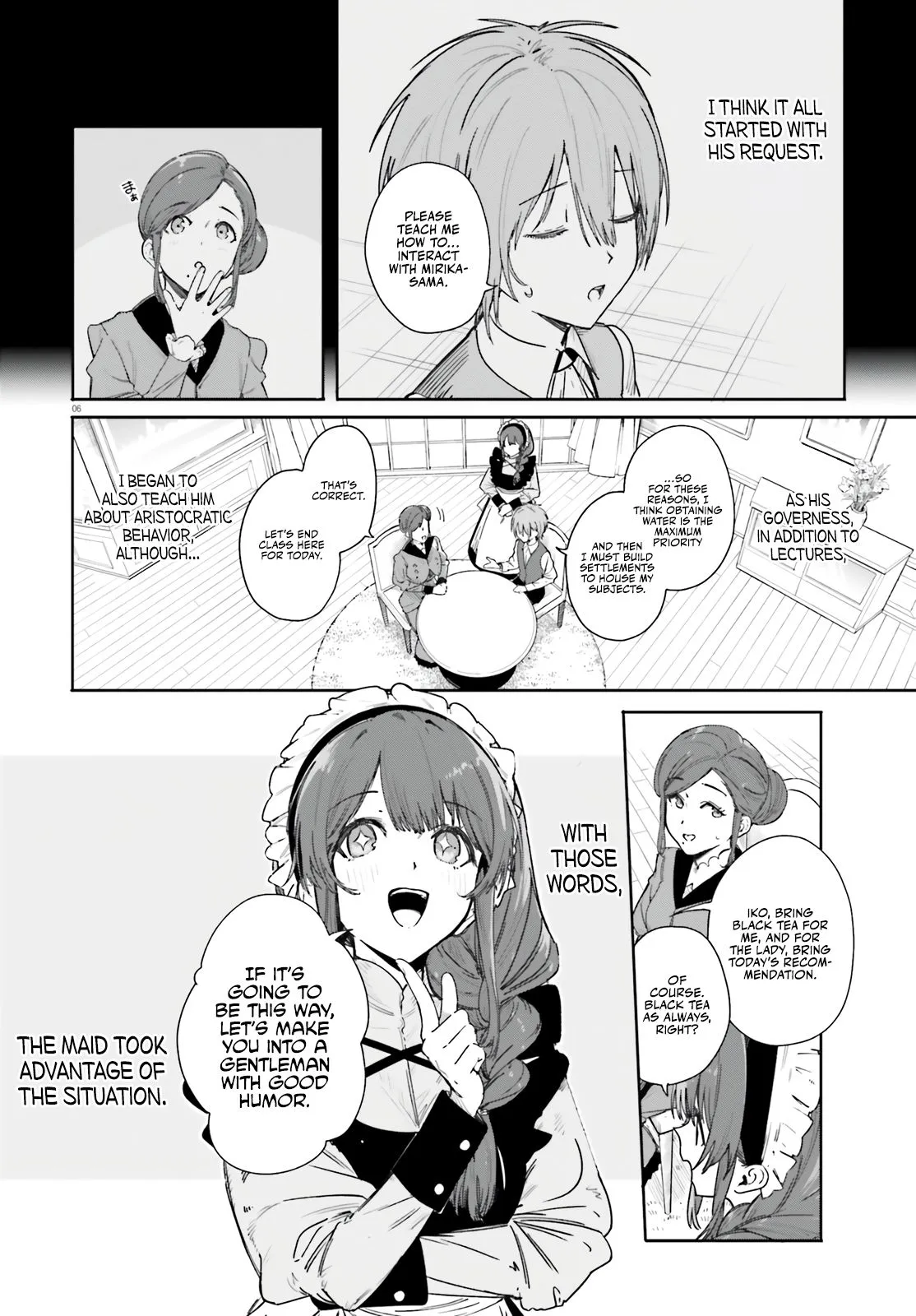 Majutsushi Kunon wa Miete Iru Chapter 3 — Page 7