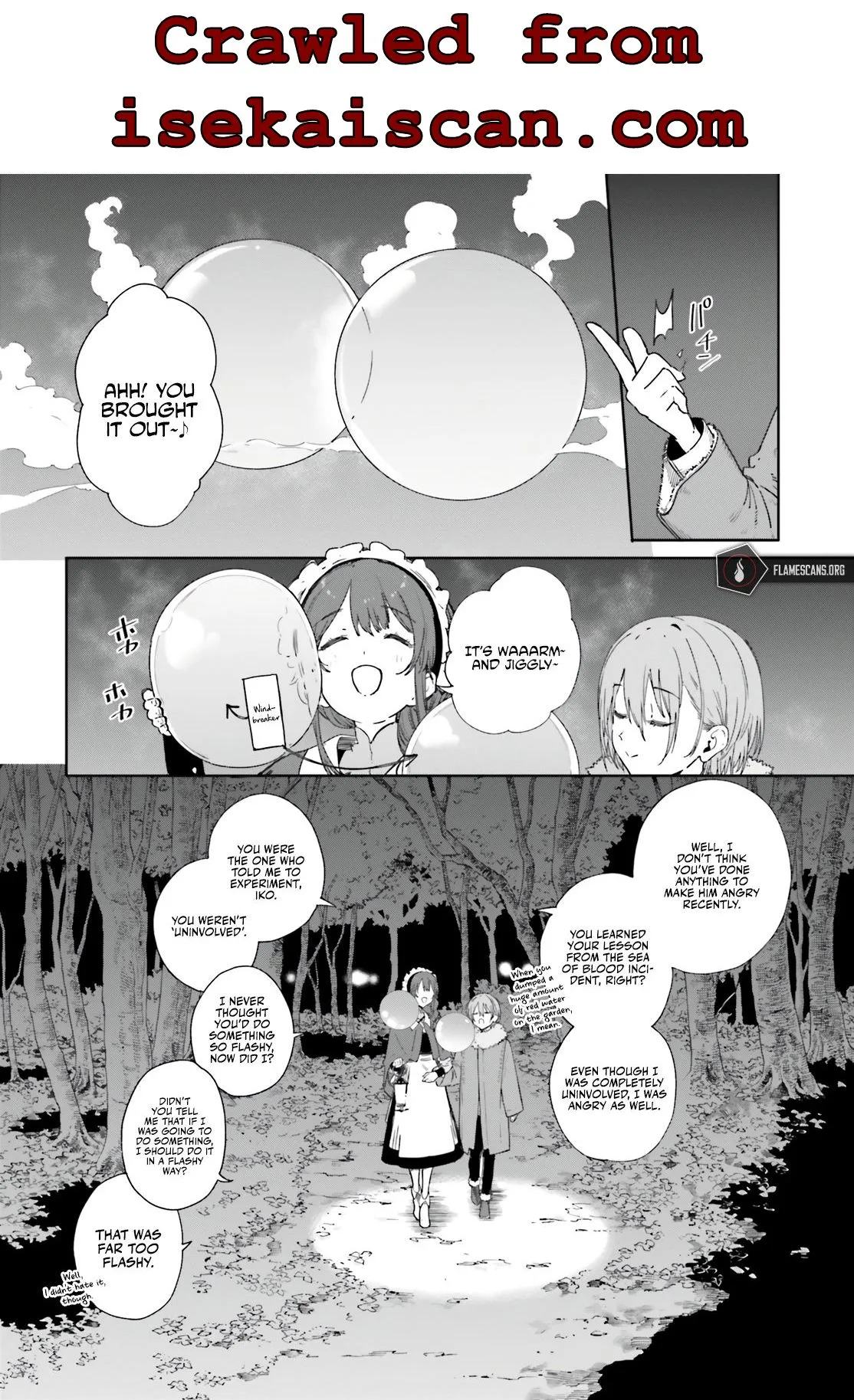 Majutsushi Kunon wa Miete Iru Chapter 3 — Page 11