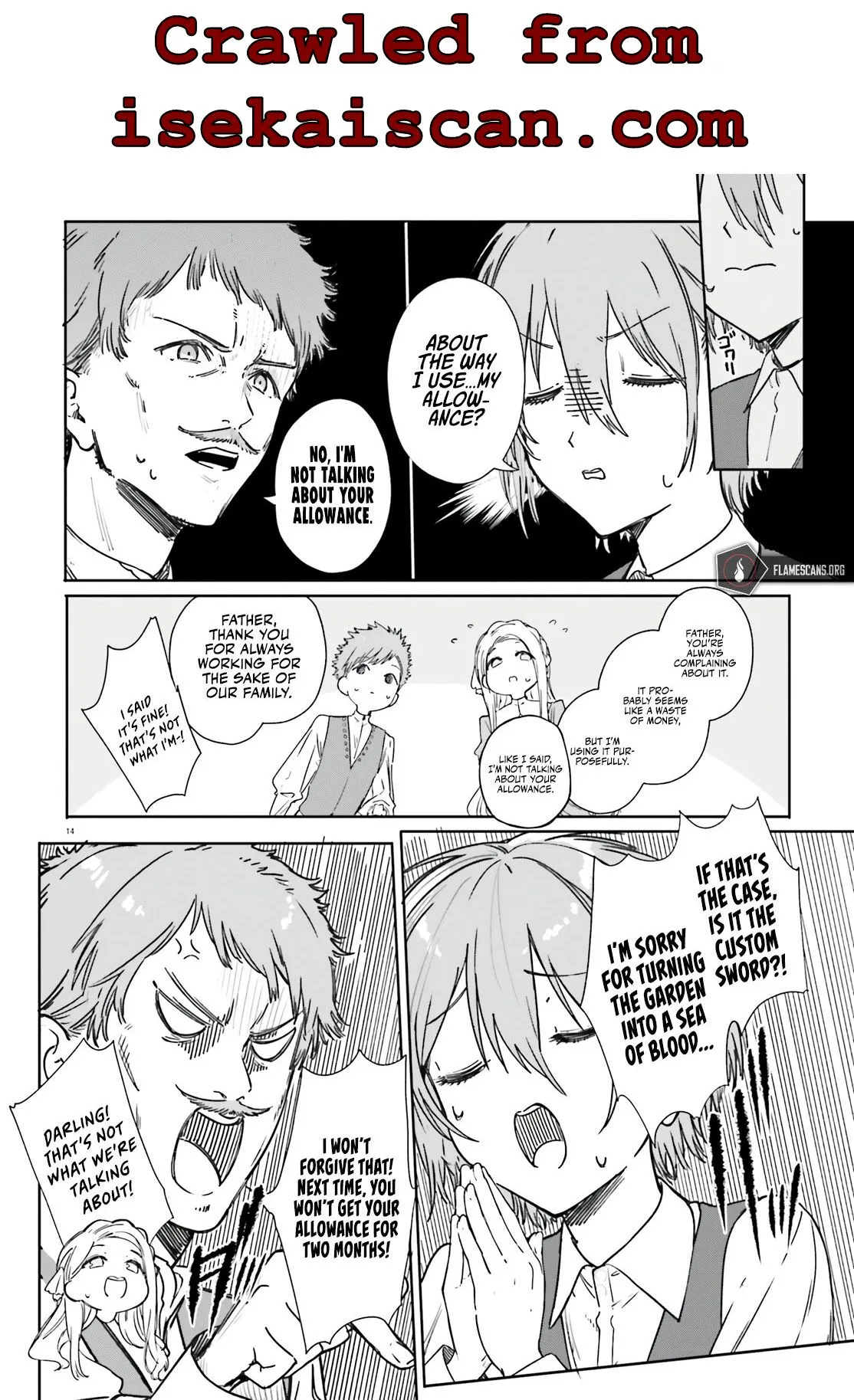 Majutsushi Kunon wa Miete Iru Chapter 3 — Page 15