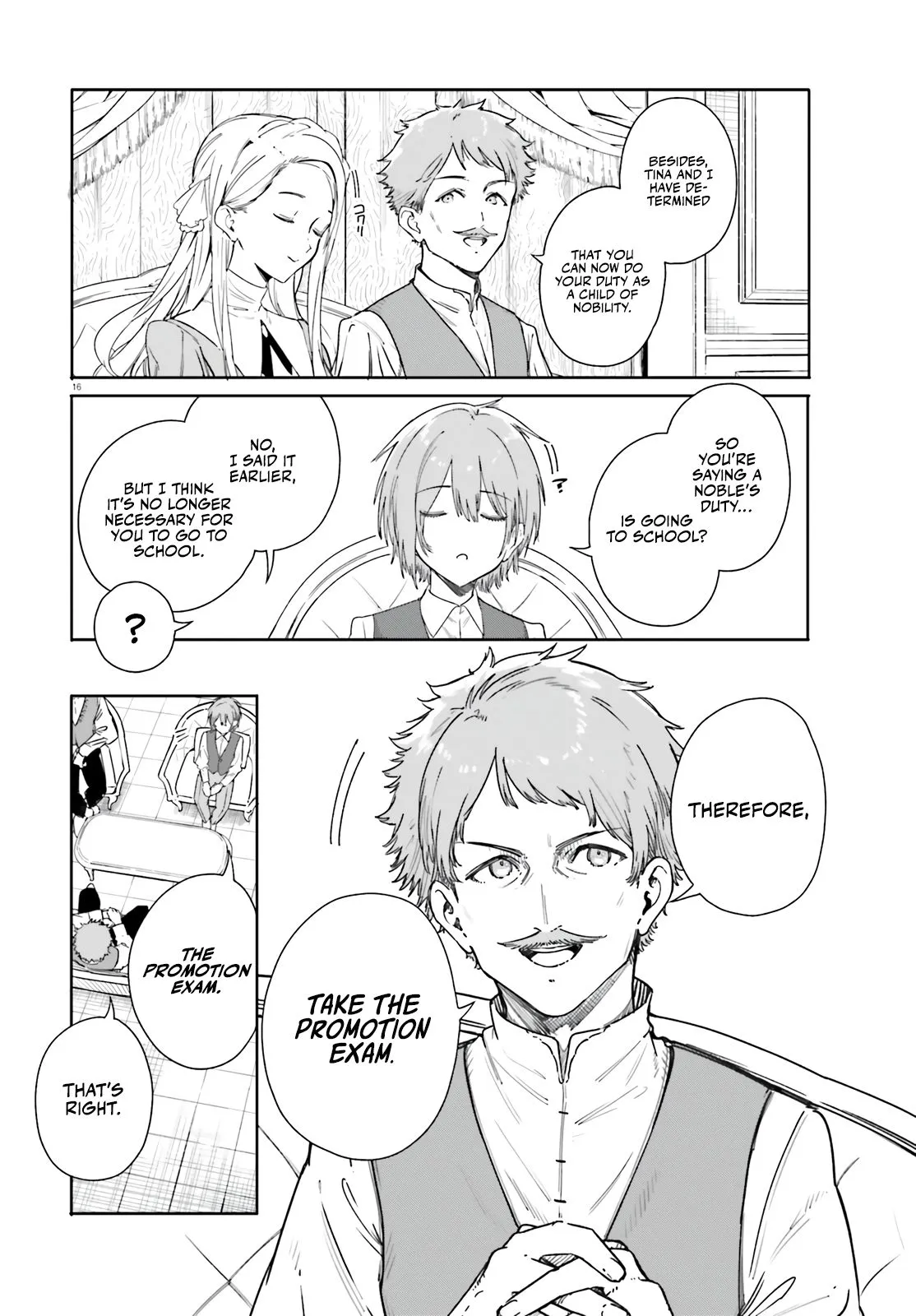 Majutsushi Kunon wa Miete Iru Chapter 3 — Page 17