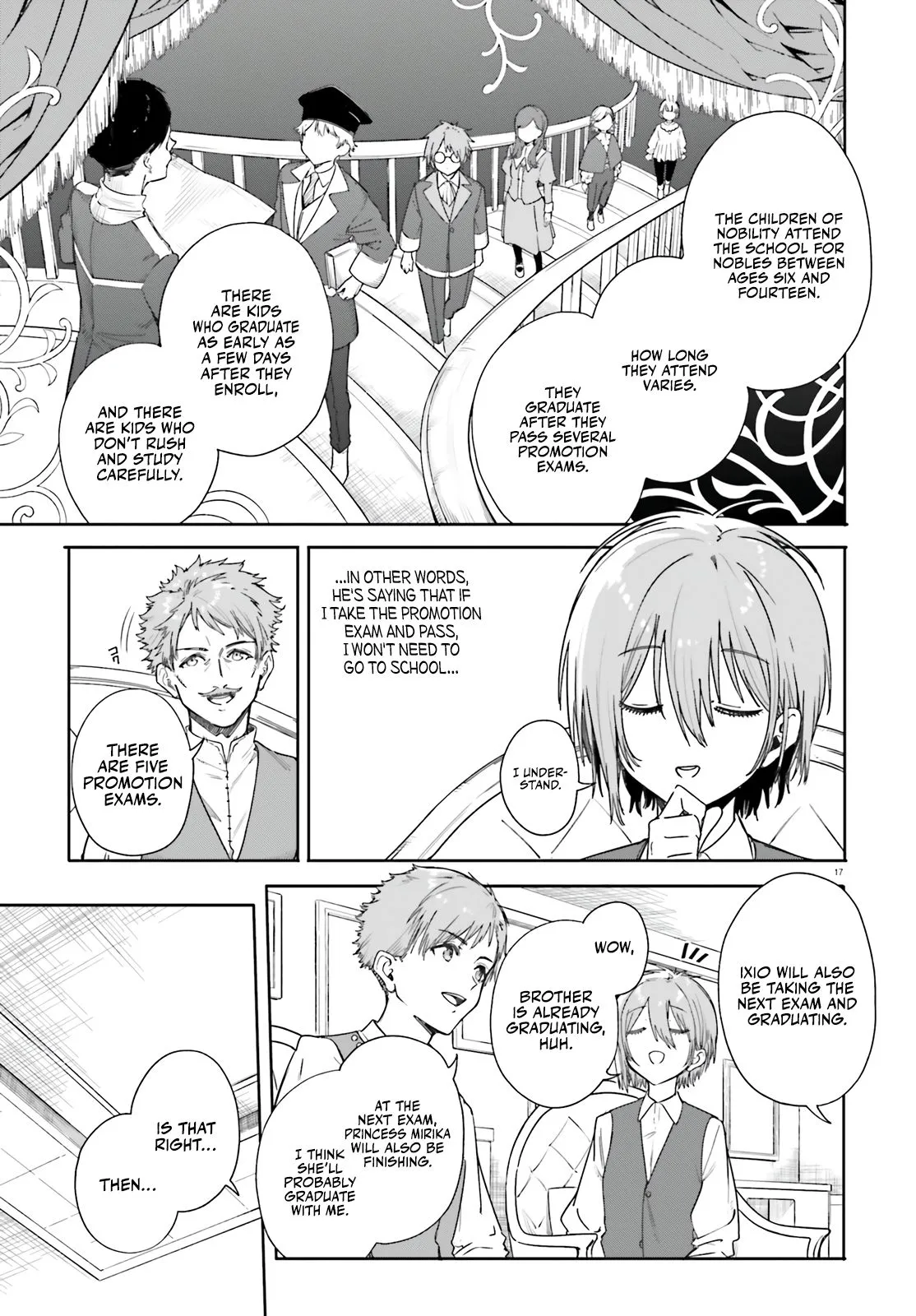 Majutsushi Kunon wa Miete Iru Chapter 3 — Page 18