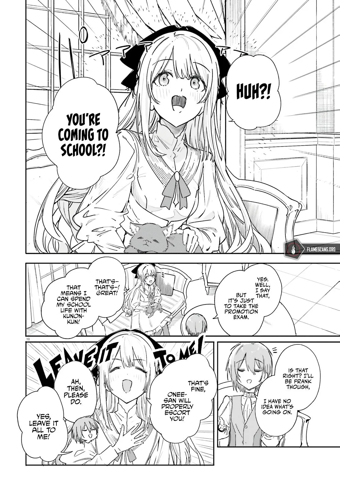 Majutsushi Kunon wa Miete Iru Chapter 3 — Page 19
