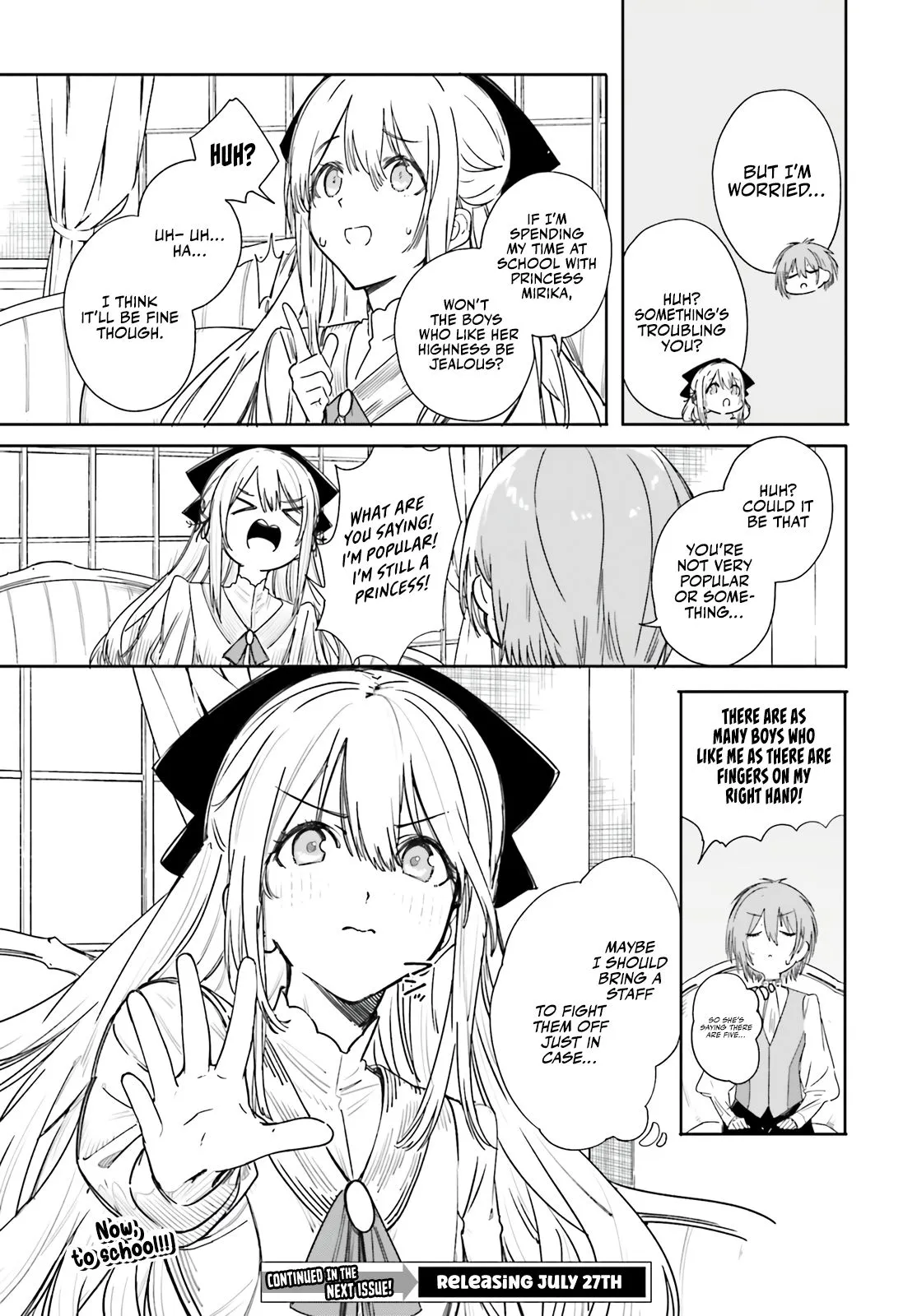 Majutsushi Kunon wa Miete Iru Chapter 3 — Page 20