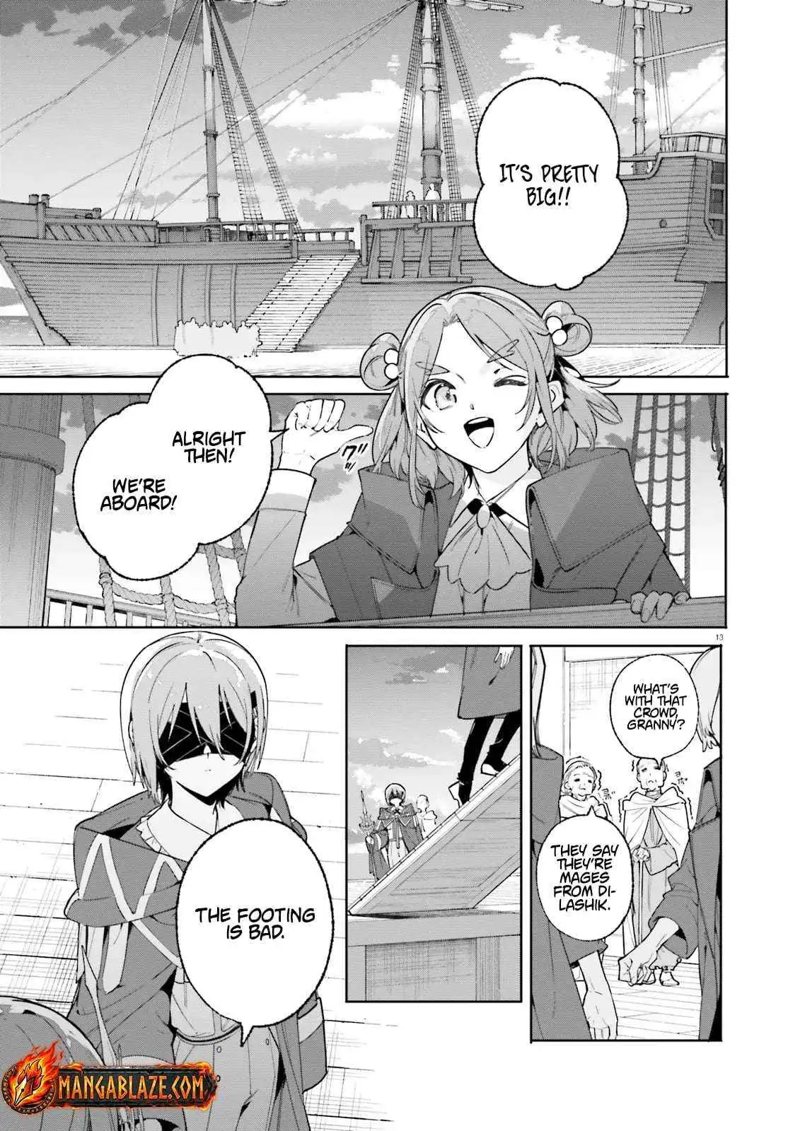 Majutsushi Kunon wa Miete Iru Chapter 30.1 — Page 3