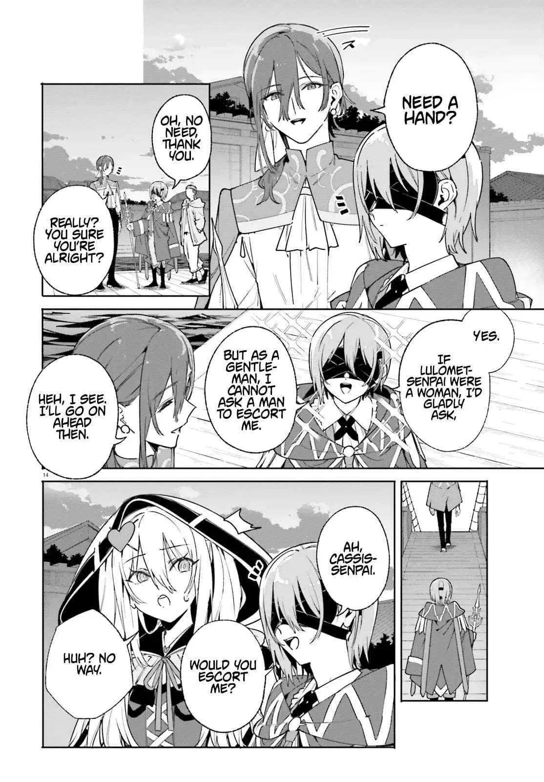 Majutsushi Kunon wa Miete Iru Chapter 30.1 — Page 4