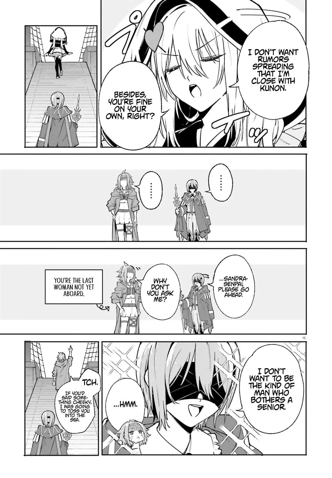 Majutsushi Kunon wa Miete Iru Chapter 30.1 — Page 5