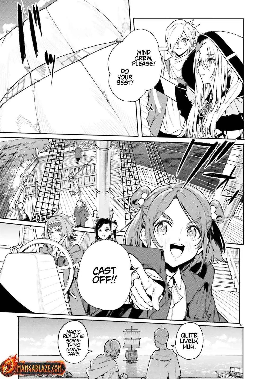 Majutsushi Kunon wa Miete Iru Chapter 30.1 — Page 7