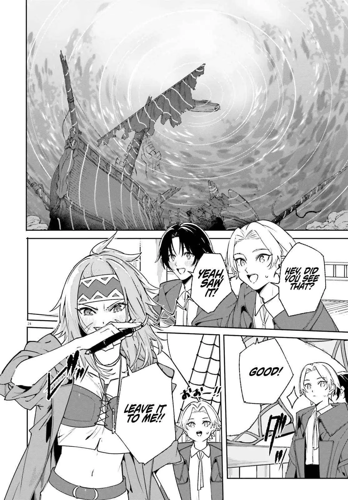Majutsushi Kunon wa Miete Iru Chapter 30.1 — Page 14