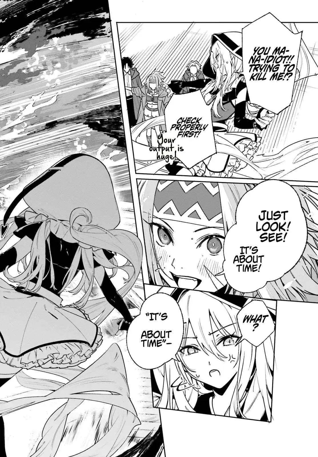 Majutsushi Kunon wa Miete Iru Chapter 30.1 — Page 16