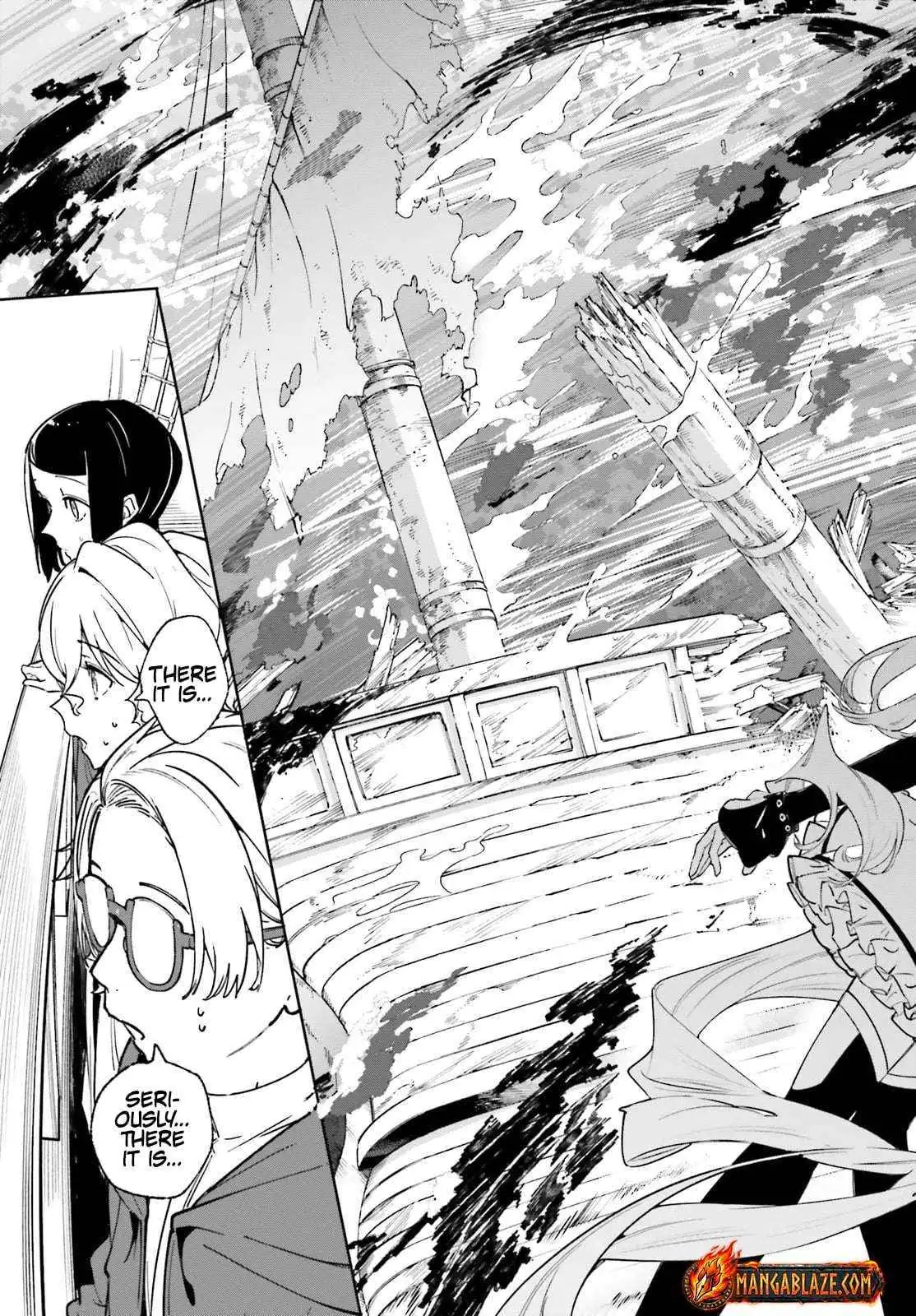 Majutsushi Kunon wa Miete Iru Chapter 30.1 — Page 17