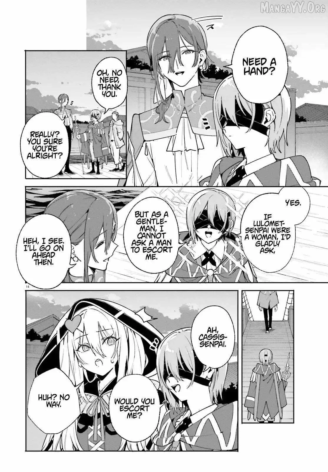 Majutsushi Kunon wa Miete Iru Chapter 30.2 — Page 2