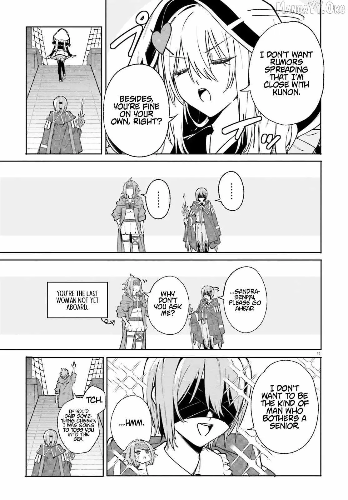 Majutsushi Kunon wa Miete Iru Chapter 30.2 — Page 3