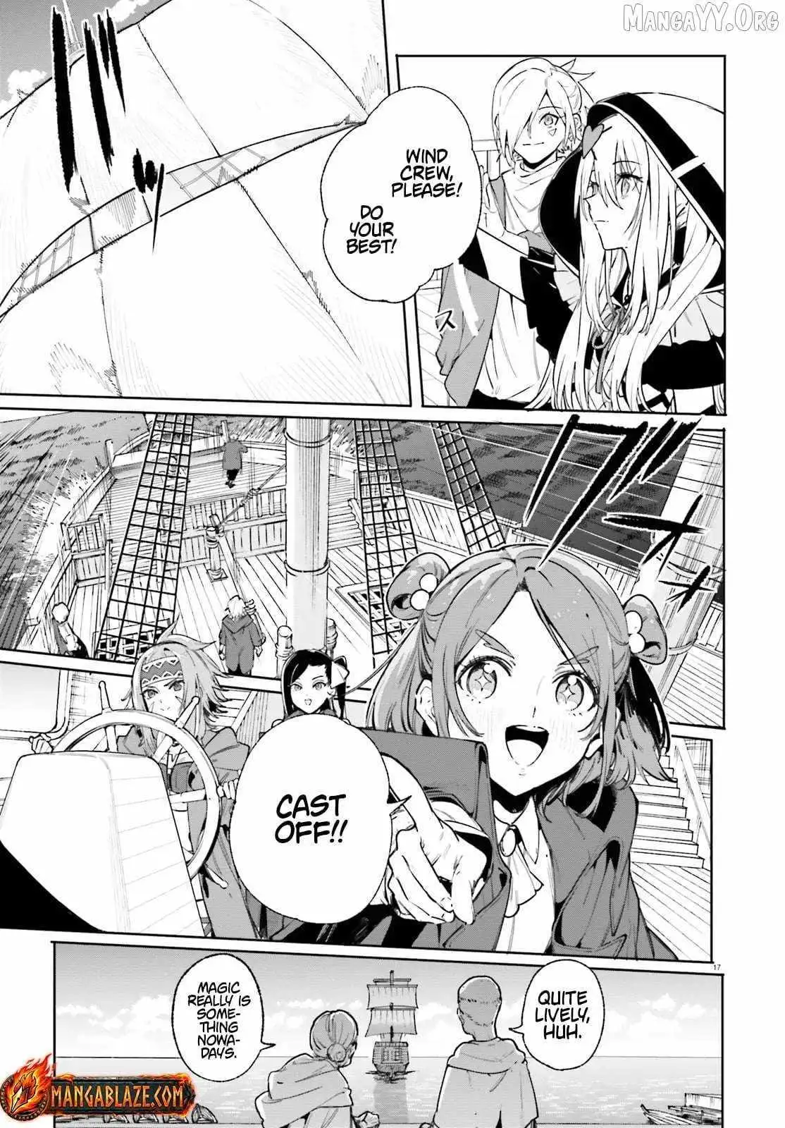 Majutsushi Kunon wa Miete Iru Chapter 30.2 — Page 5