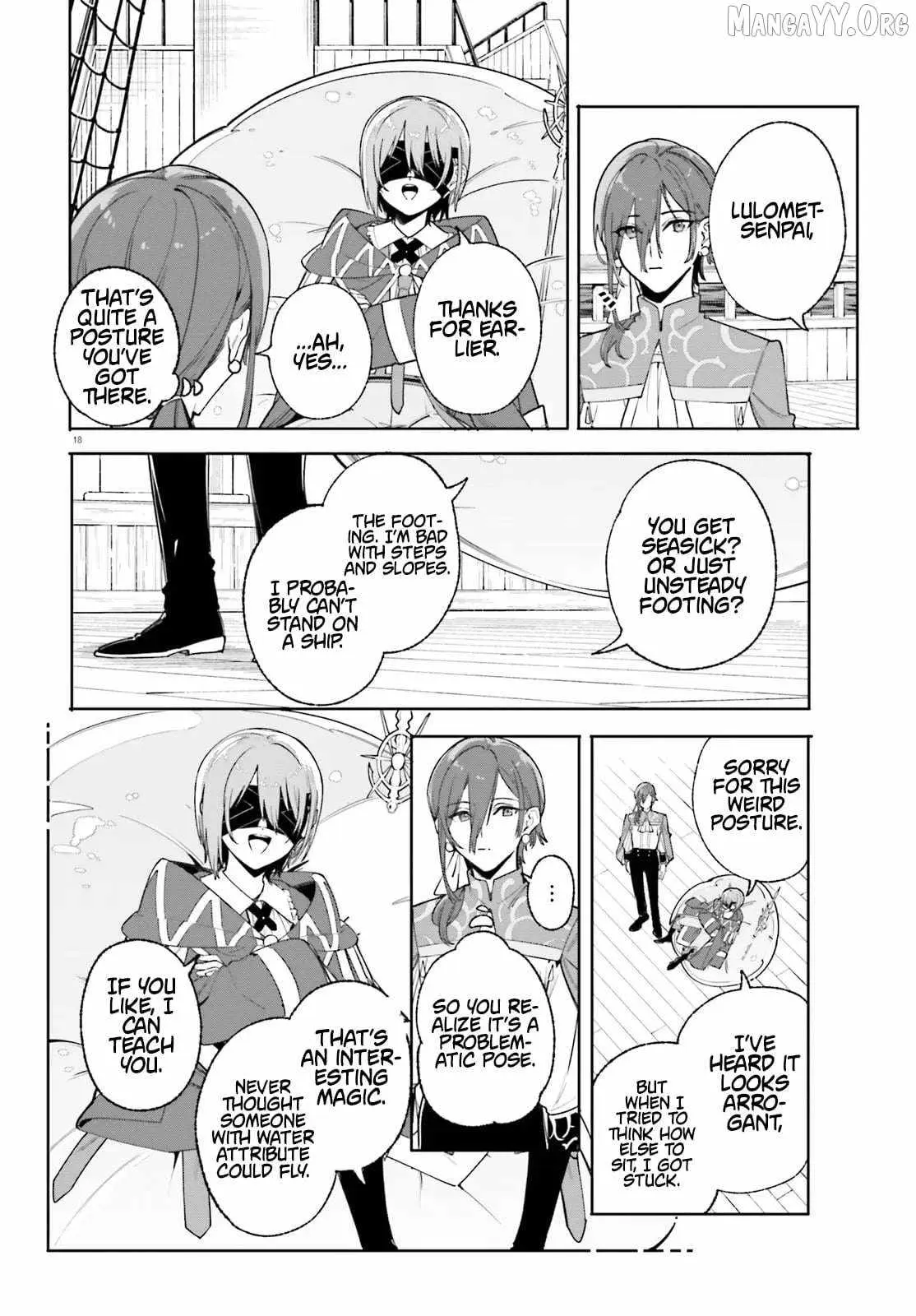 Majutsushi Kunon wa Miete Iru Chapter 30.2 — Page 6