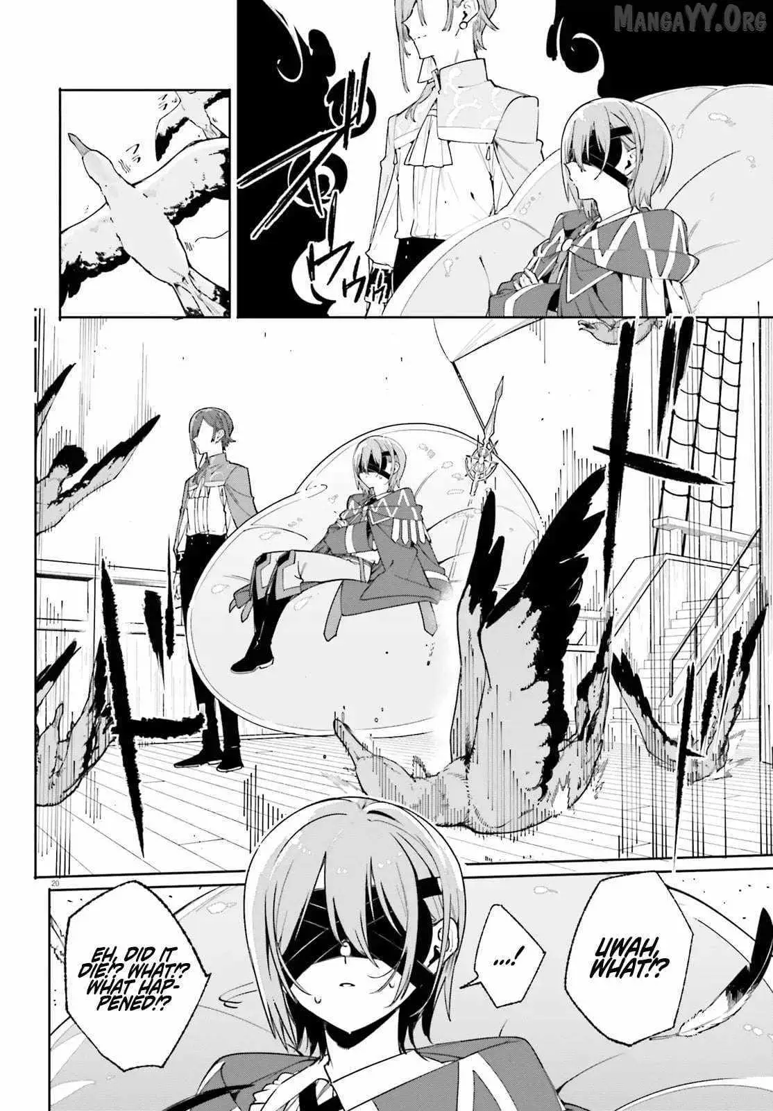 Majutsushi Kunon wa Miete Iru Chapter 30.2 — Page 8