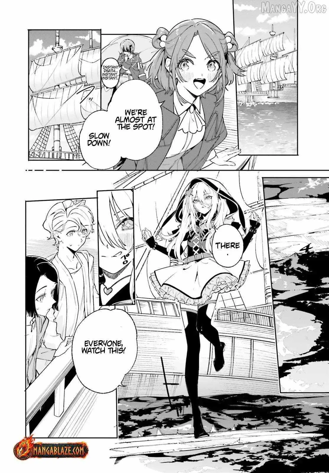 Majutsushi Kunon wa Miete Iru Chapter 30.2 — Page 10