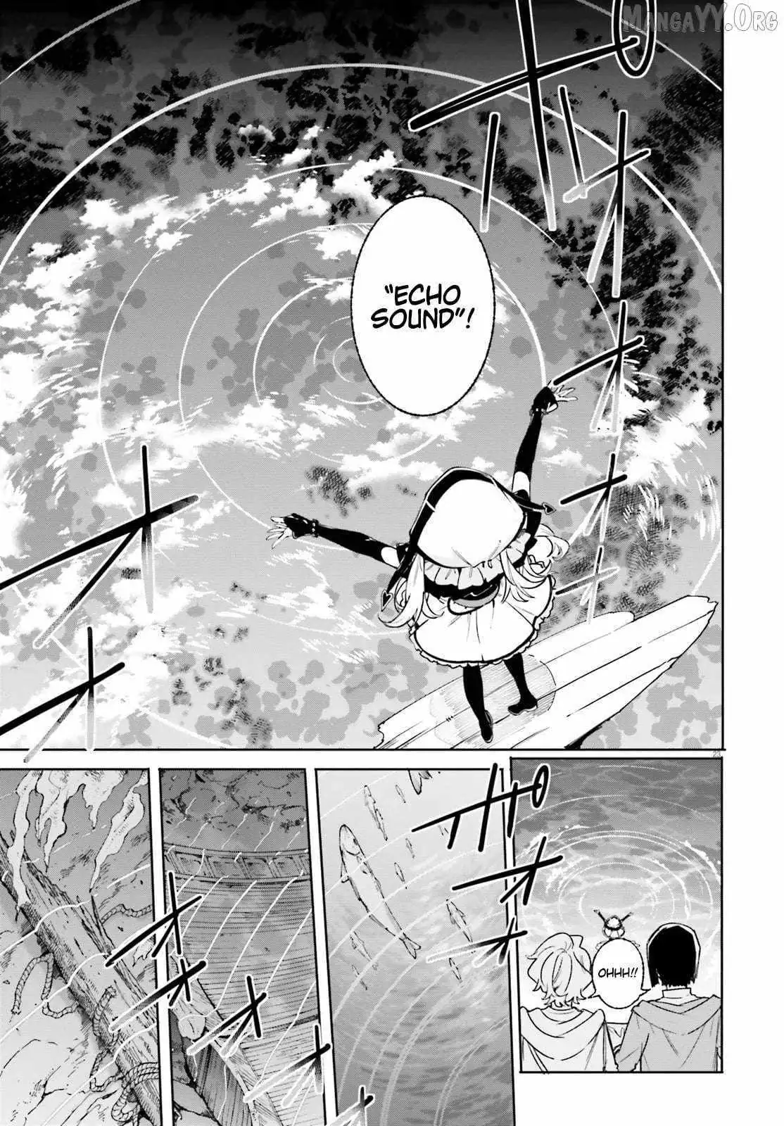 Majutsushi Kunon wa Miete Iru Chapter 30.2 — Page 11